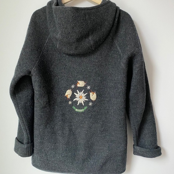 COPY - Gaddy Wool zip up jacket - Picture 3 of 5